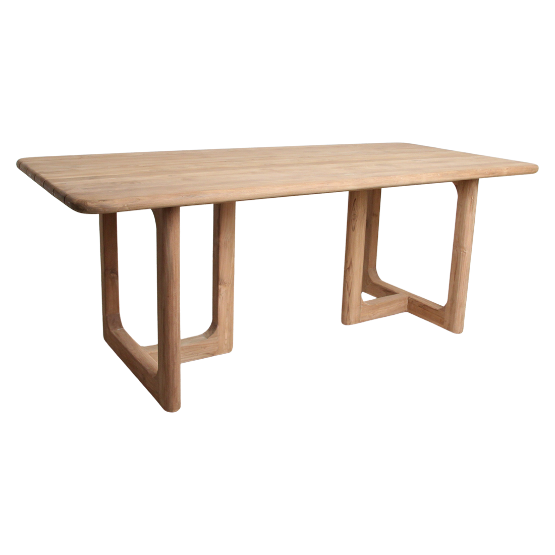 Tavolo da giardino in teak Primavera 200 cm Raw Materials