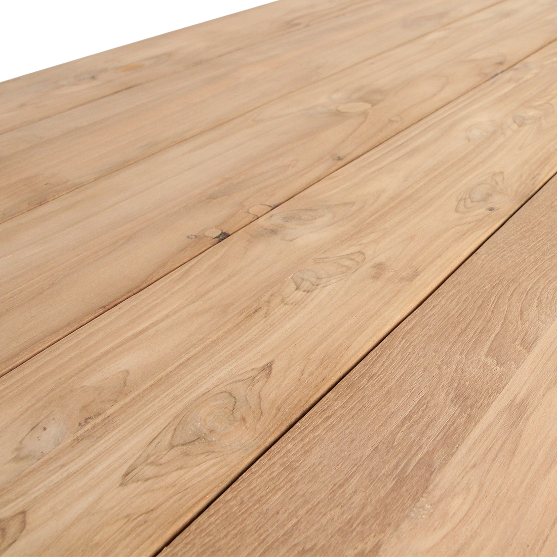 Tavolo da giardino in teak Primavera 200 cm Raw Materials