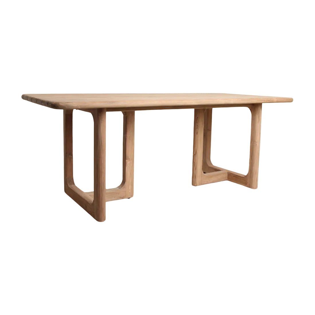 Tavolo da giardino in teak Primavera 240 cm Raw Materials