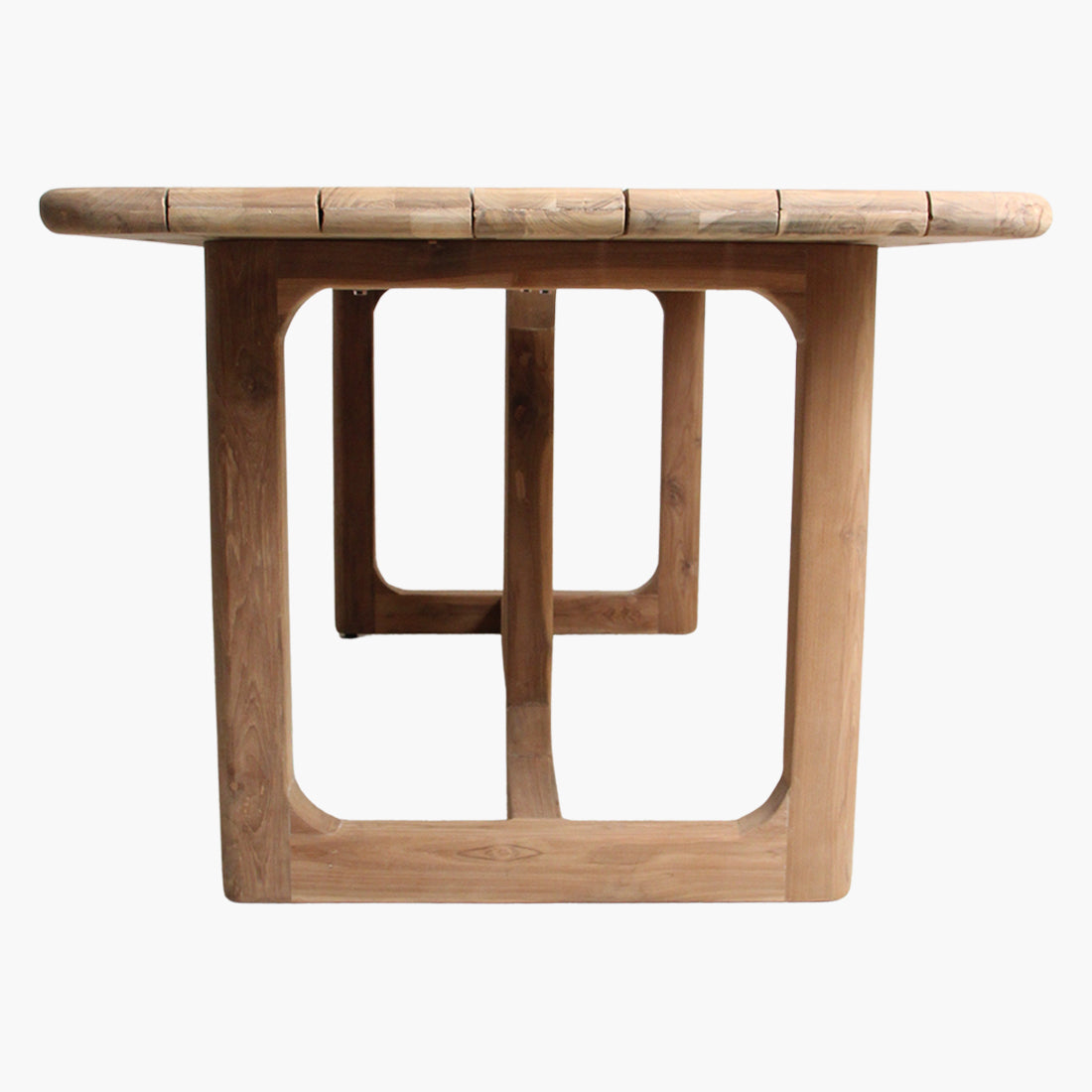 Tavolo da giardino in teak Primavera 240 cm Raw Materials