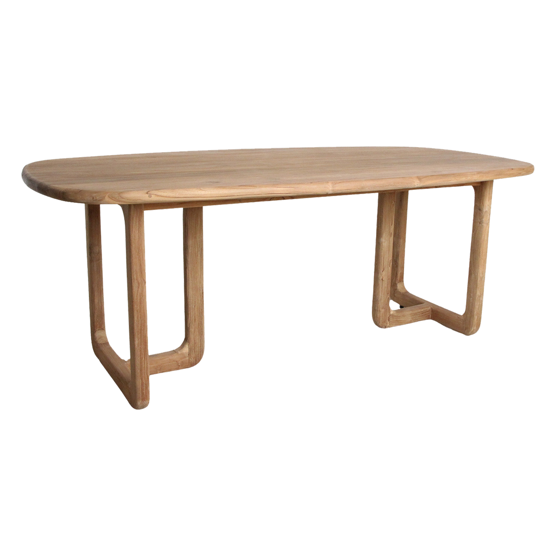 Tavolo da pranzo Invierno in teak 240 cm Raw Materials