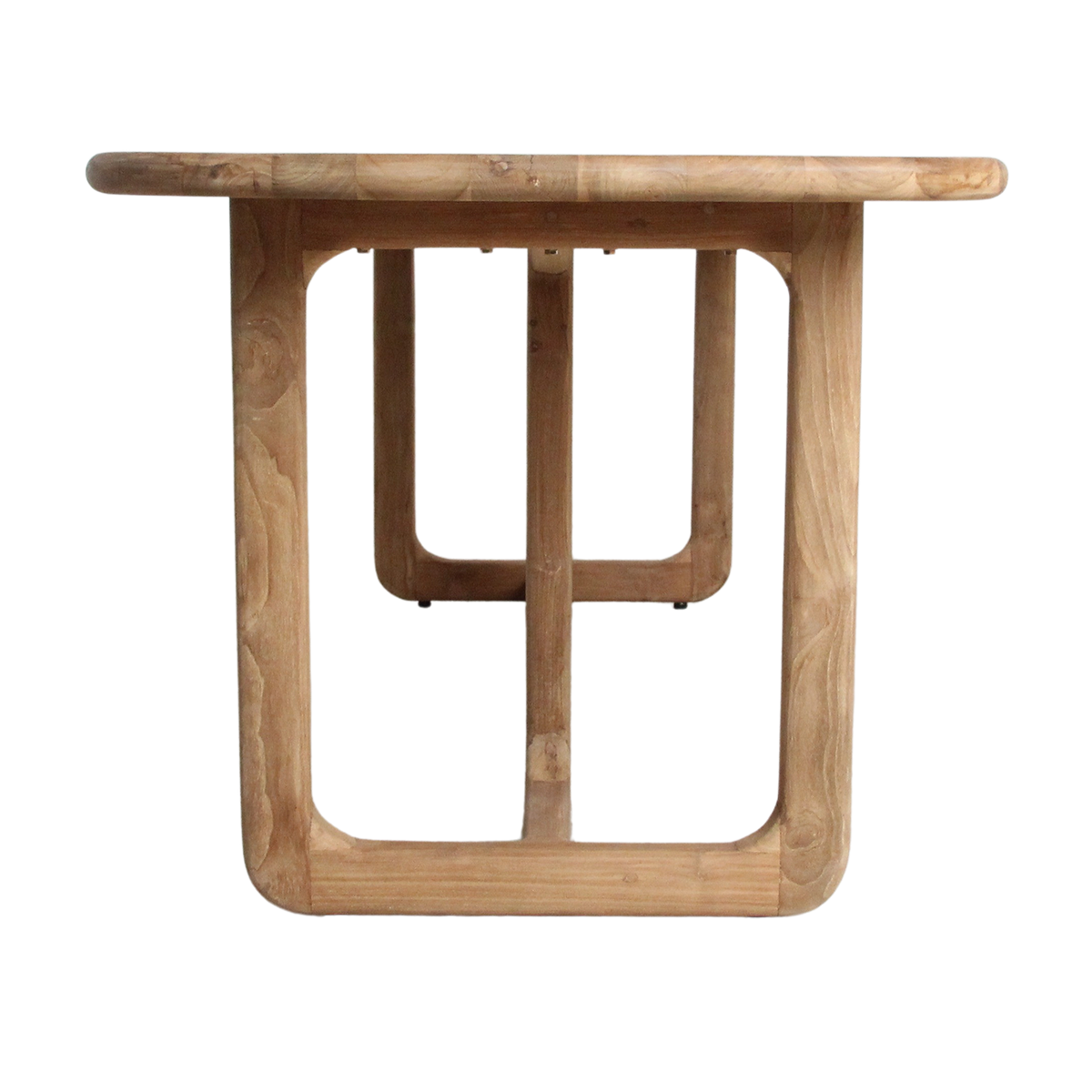 Tavolo da pranzo Invierno in teak 240 cm Raw Materials