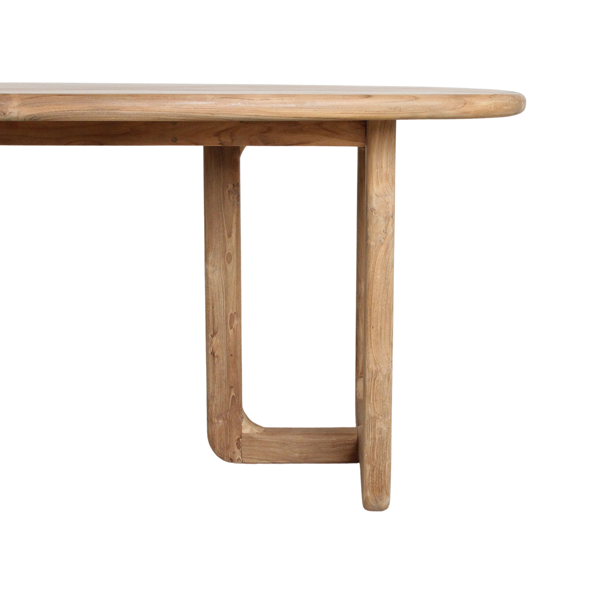 Tavolo da pranzo Invierno in teak 240 cm Raw Materials