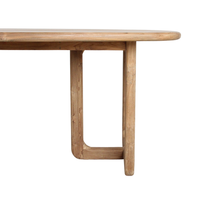 Tavolo da pranzo Invierno in teak 240 cm Raw Materials