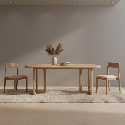 Tavolo da pranzo Invierno in teak 240 cm Raw Materials