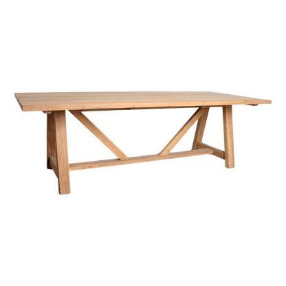 Tavolo da giardino Soleado 200cm Legno di teak FSC Riciclato Raw Materials