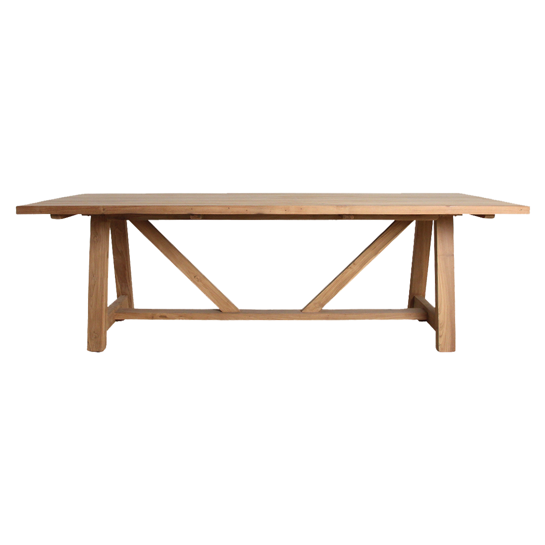 Tavolo da giardino Soleado 200cm Legno di teak FSC Riciclato Raw Materials
