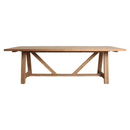 Tavolo da giardino Soleado 200cm Legno di teak FSC Riciclato Raw Materials