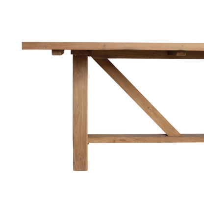 Tavolo da giardino Soleado 200cm Legno di teak FSC Riciclato Raw Materials