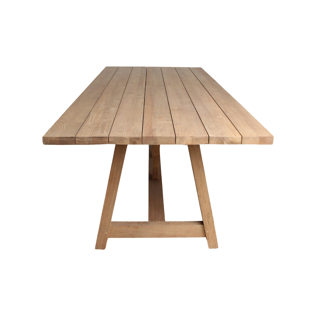 Tavolo da giardino Soleado 240cm Legno di teak FSC Riciclato Raw Materials