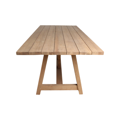 Tavolo da giardino Soleado 240cm Legno di teak FSC Riciclato Raw Materials