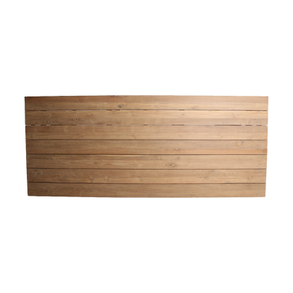 Tavolo da giardino Soleado 240cm Legno di teak FSC Riciclato Raw Materials