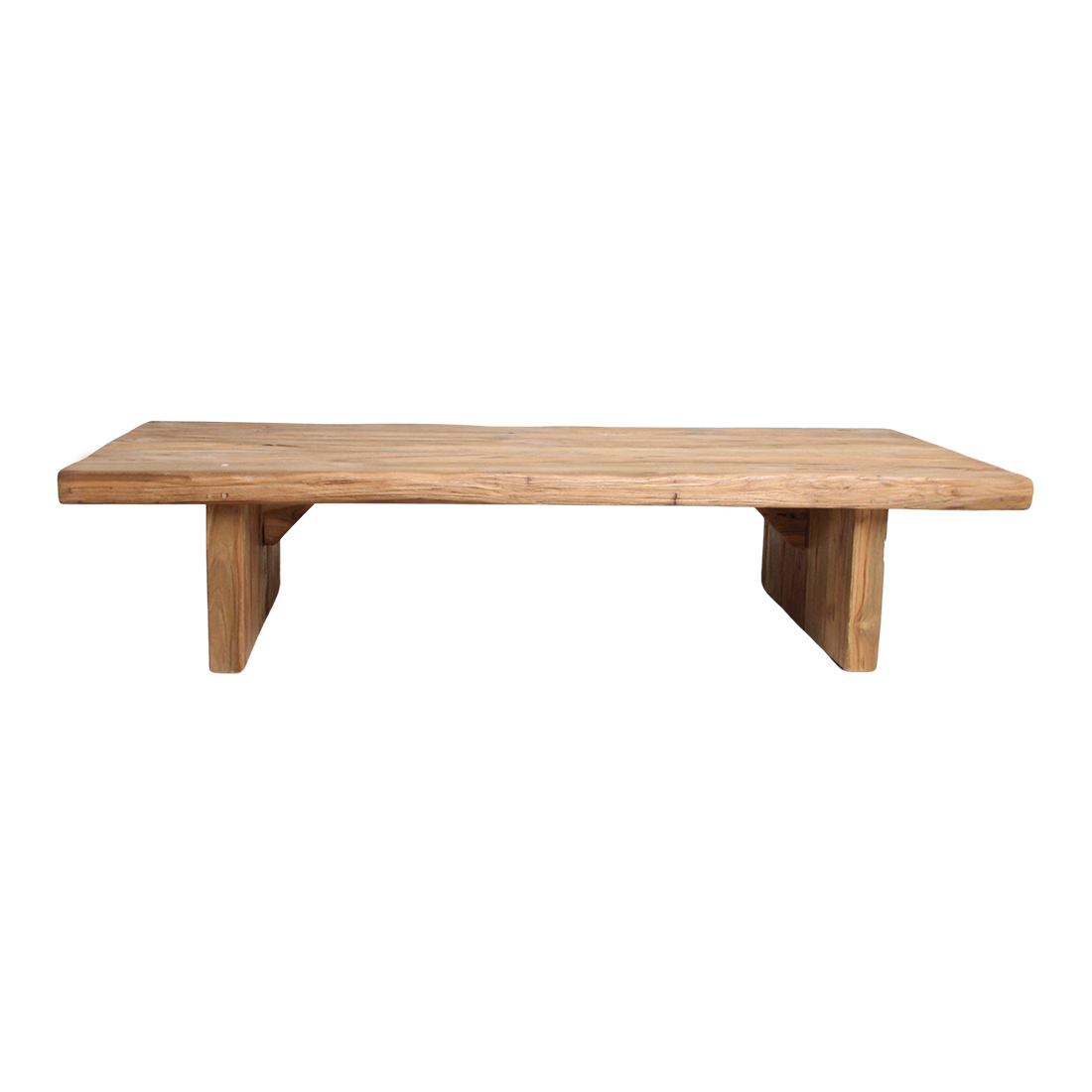Tavolino da salotto rettangolare in teak FSC da materie prime riciclate