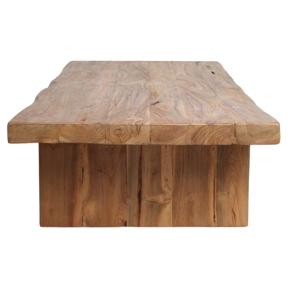 Tavolino da salotto rettangolare in teak FSC da materie prime riciclate
