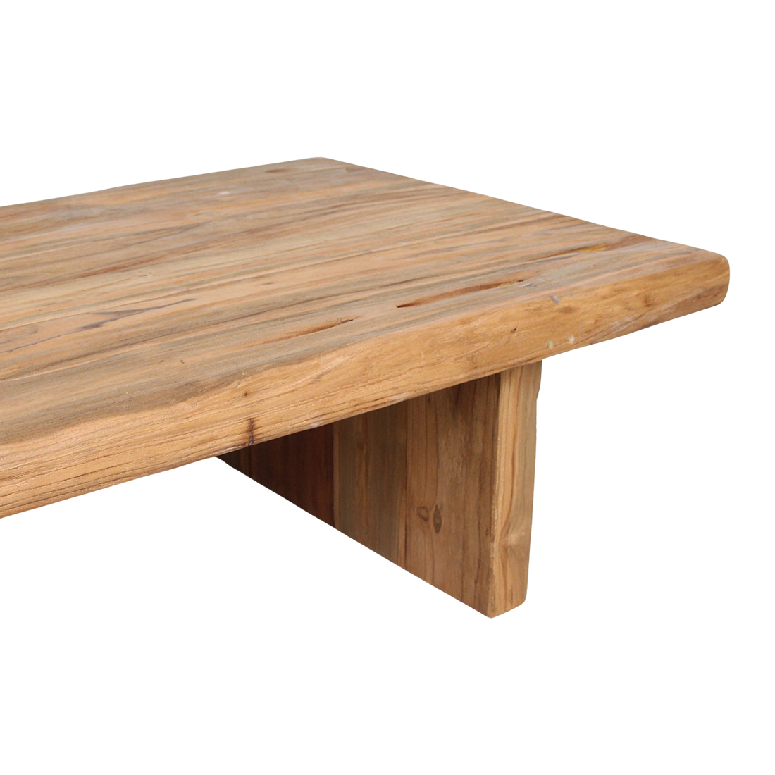 Tavolino da salotto rettangolare in teak FSC da materie prime riciclate