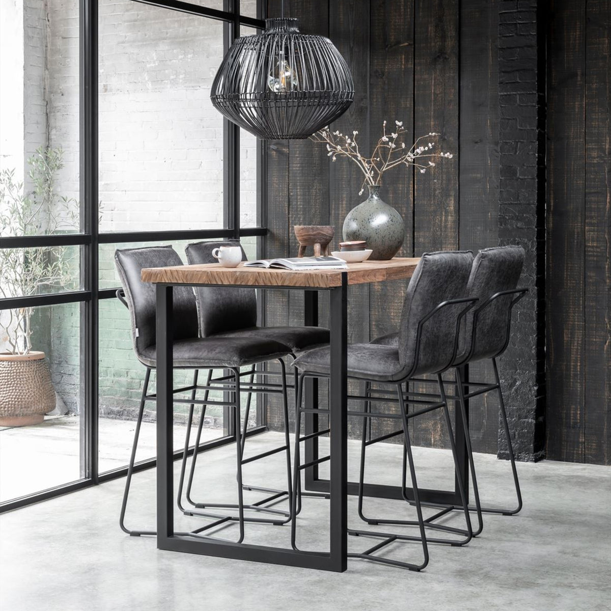 DTP Home Tavolo da bar Timeless Beam 150cm