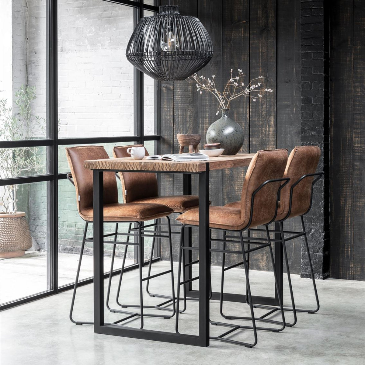 DTP Home Tavolo da bar Timeless Beam 150cm