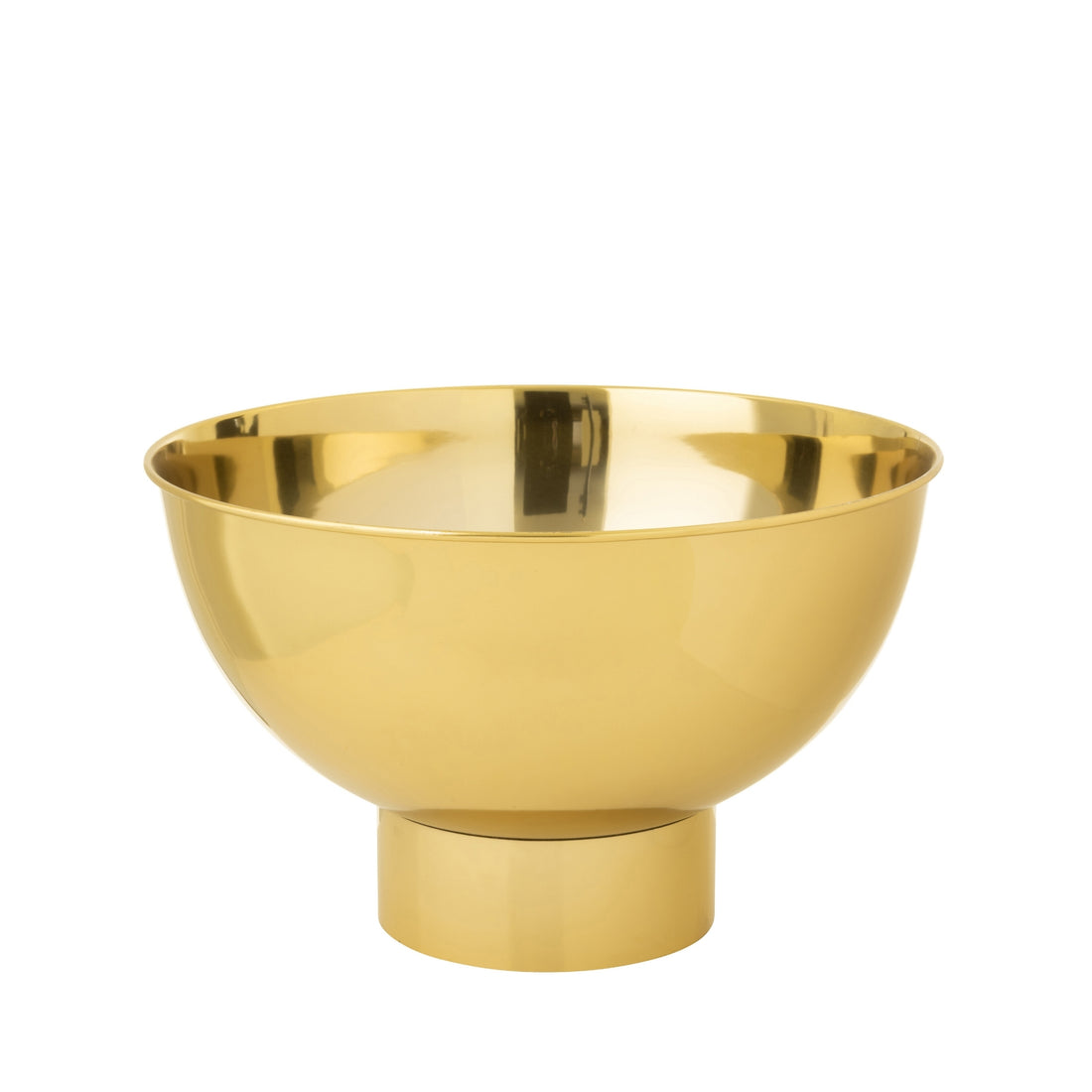 Raffreddatore per Champagne in Acciaio Inox Color Oro J-Line