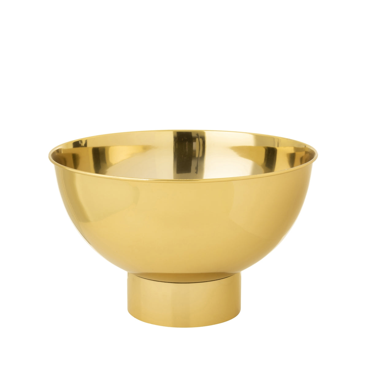 Raffreddatore per Champagne in Acciaio Inox Color Oro J-Line