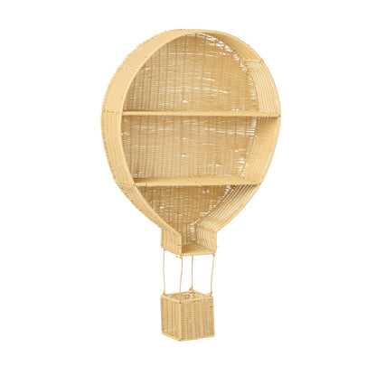 Scaffale da parete Mongolfiera Plastica Naturale J-Line