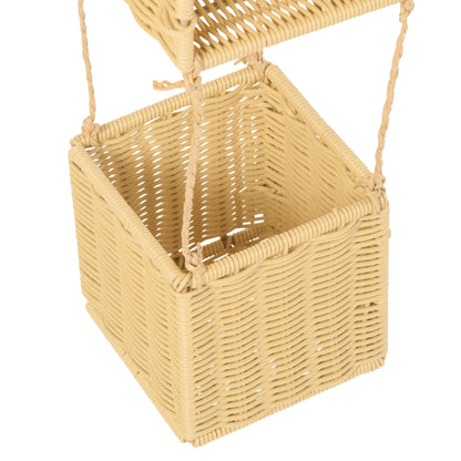 Scaffale da parete Mongolfiera Plastica Naturale J-Line