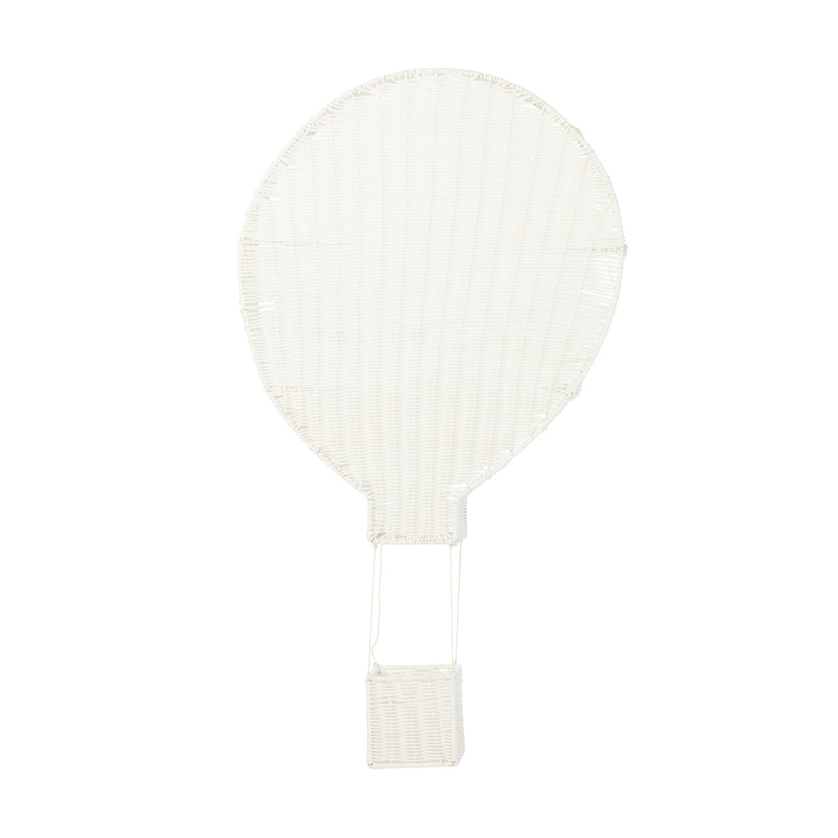 Scaffale da parete Mongolfiera Plastica Bianca J-Line