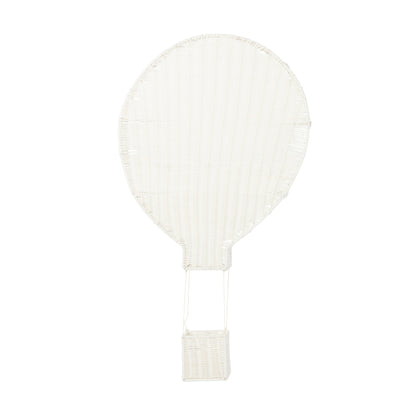 Scaffale da parete Mongolfiera Plastica Bianca J-Line