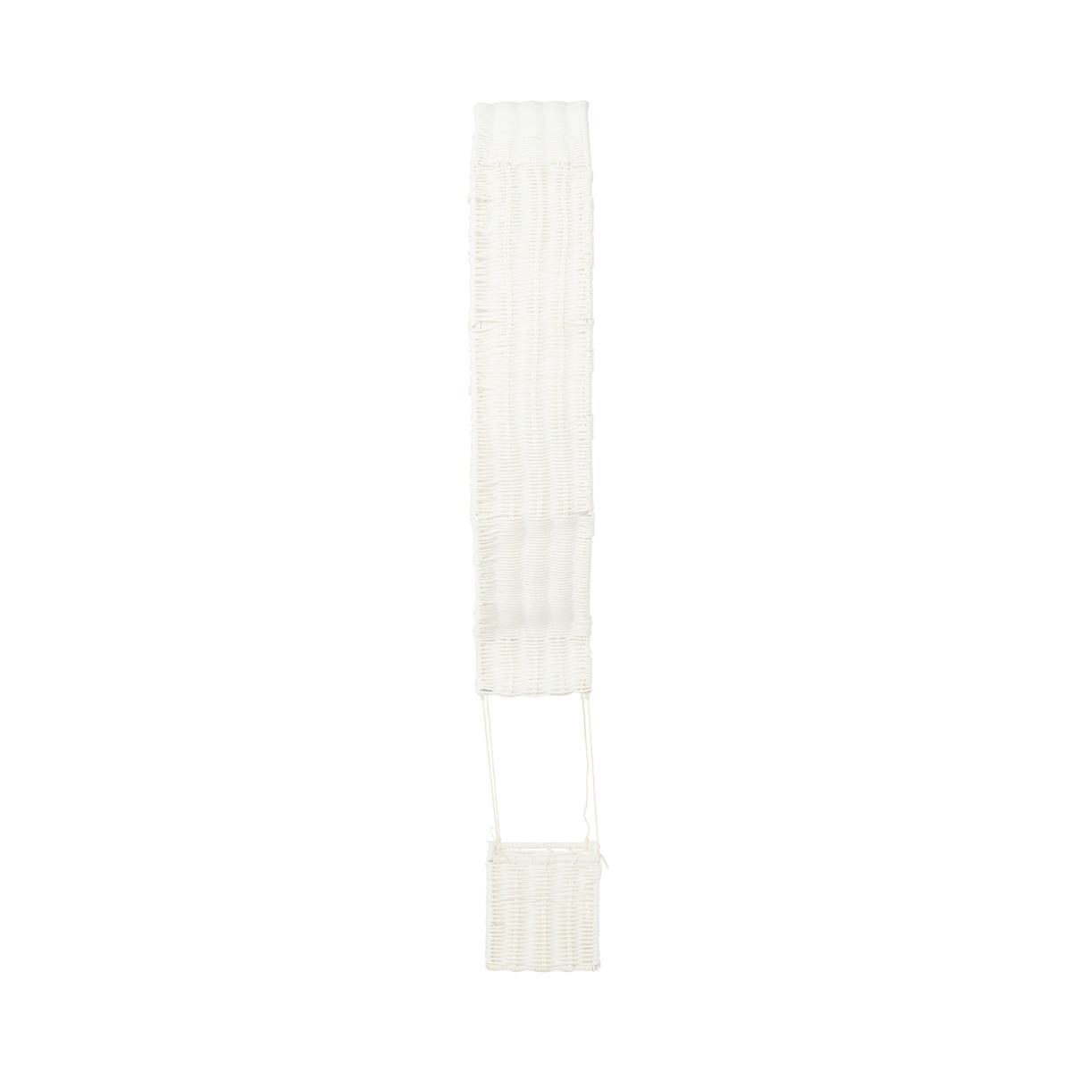 Scaffale da parete Mongolfiera Plastica Bianca J-Line