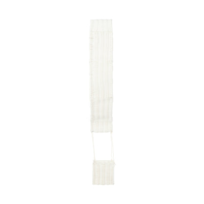 Scaffale da parete Mongolfiera Plastica Bianca J-Line