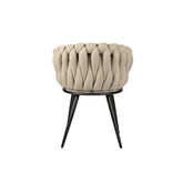 ARCHIVED Wave Stoel Beige - Pole to Pole - Set van 2 - Eetkamerstoel - Pole To Pole - livinglovely.nl