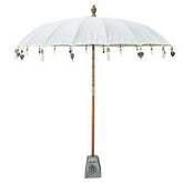 Bali Parasol - Crème - 250cm - Parasol - Todo Bien - livinglovely.nl