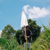 Bali Parasol - Crème - 250cm - Parasol - Todo Bien - livinglovely.nl