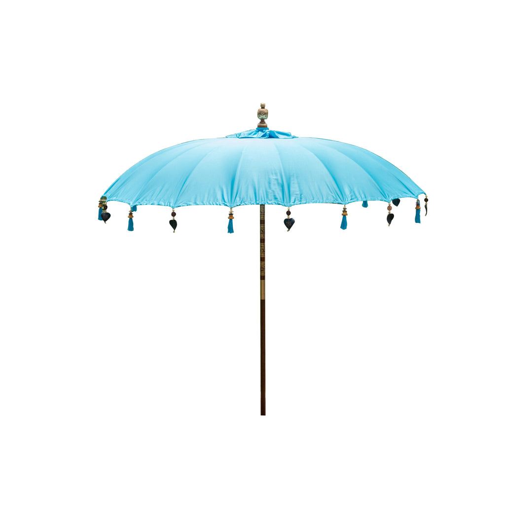 Bali Parasol - Zeeblauw - 280cm - Parasol - Todo Bien - livinglovely.nl