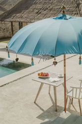 Bali Parasol - Zeeblauw - 280cm - Parasol - Todo Bien - livinglovely.nl