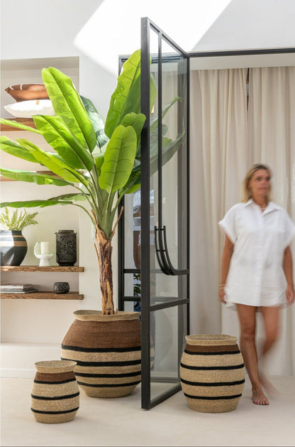 Palma da banana in plastica verde/marrone H250 cm J-Line