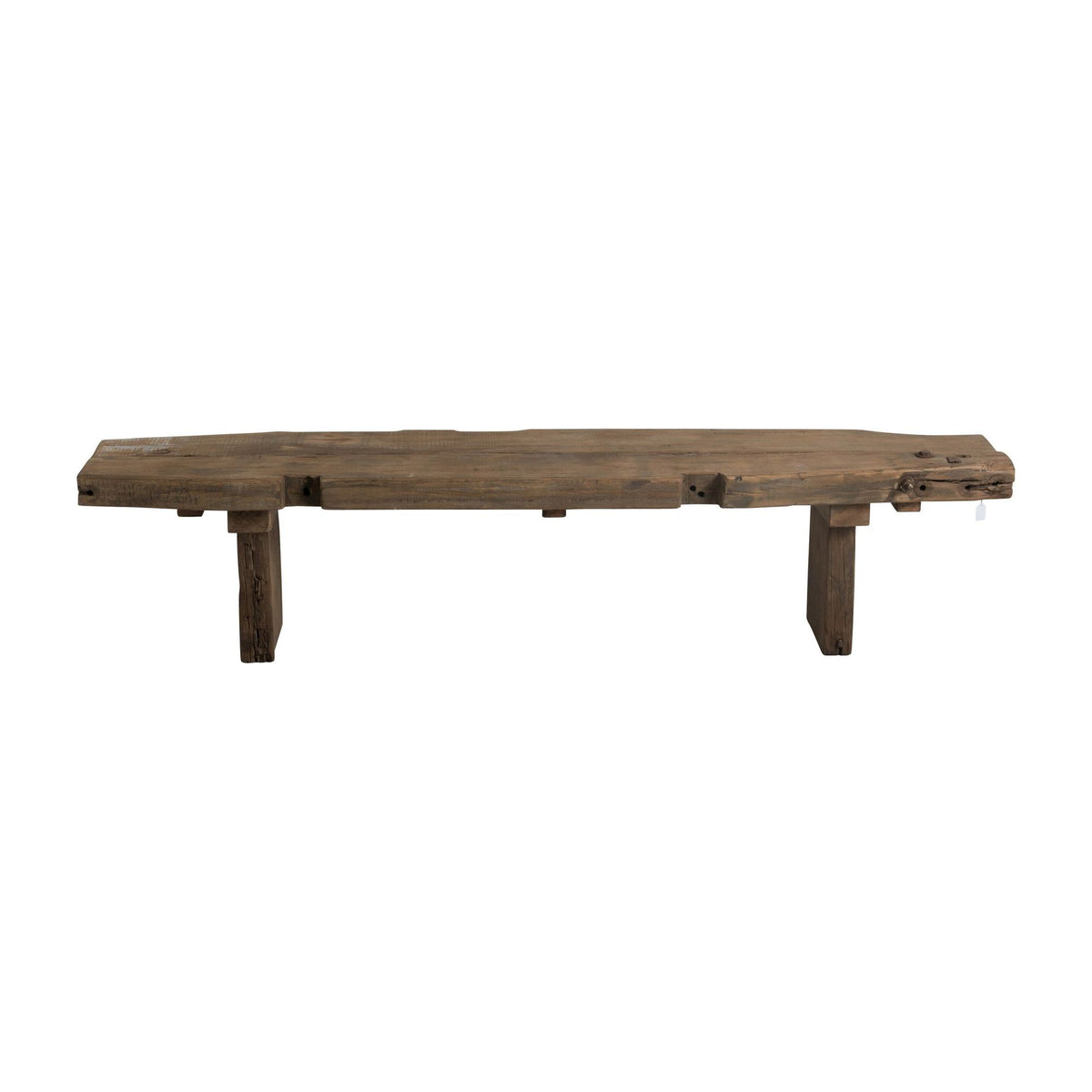 Divano Rough in legno riciclato marrone J-Line