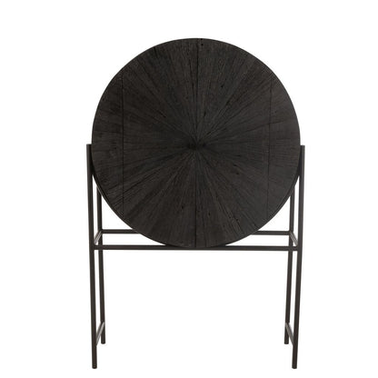 Mobile Shanil in legno riciclato nero J-Line