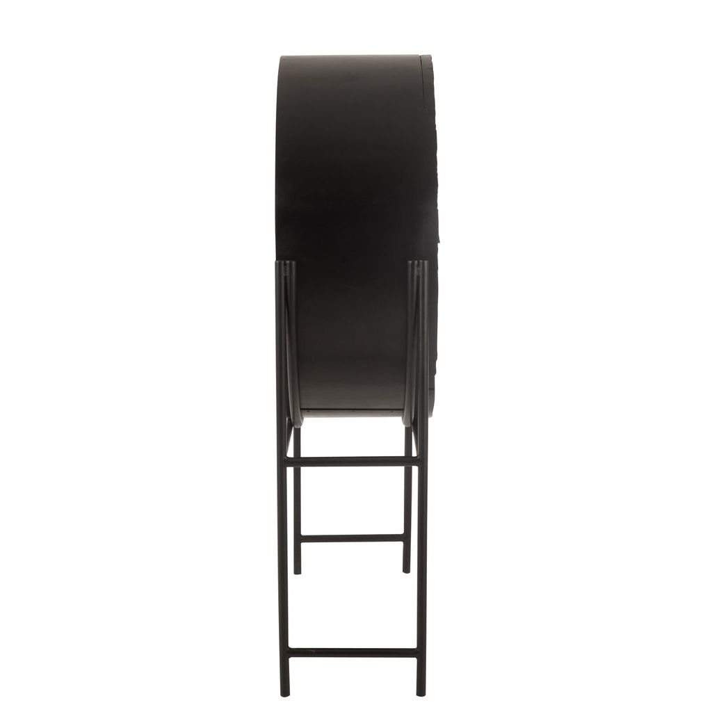 Mobile Shanil in legno riciclato nero J-Line