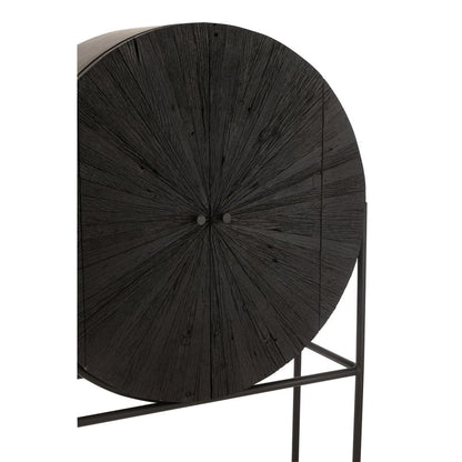 Mobile Shanil in legno riciclato nero J-Line