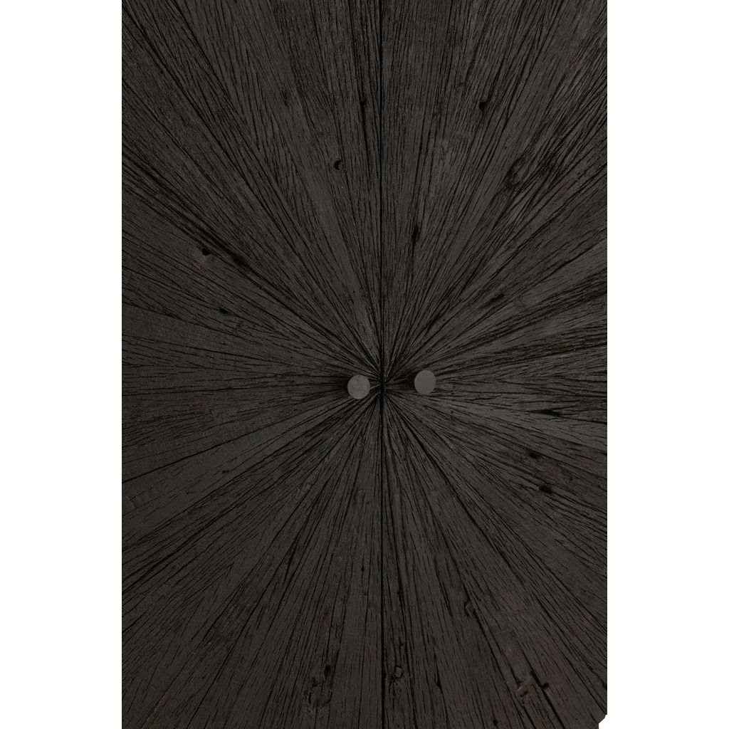 Mobile Shanil in legno riciclato nero J-Line