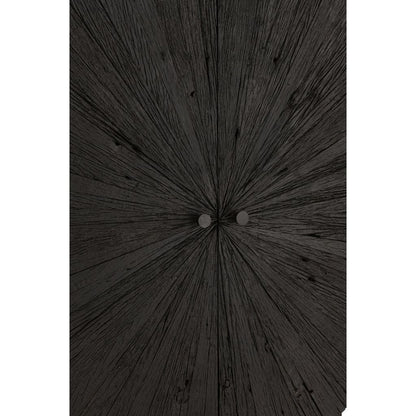 Mobile Shanil in legno riciclato nero J-Line