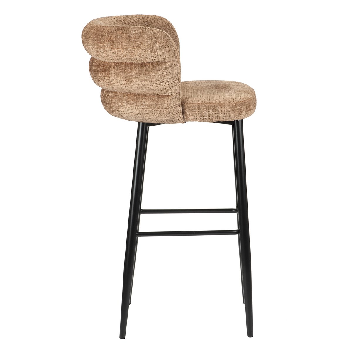 Barstoel Cloud Caramel 104cm - Pole To Pole - Barkruk - Pole To Pole - livinglovely.nl