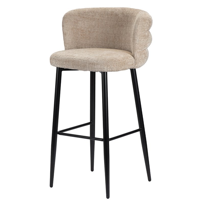 Barstoel Cloud Crème 104cm - Pole To Pole - Barkruk - Pole To Pole - livinglovely.nl