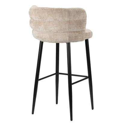 Barstoel Cloud Crème 104cm - Pole To Pole - Barkruk - Pole To Pole - livinglovely.nl