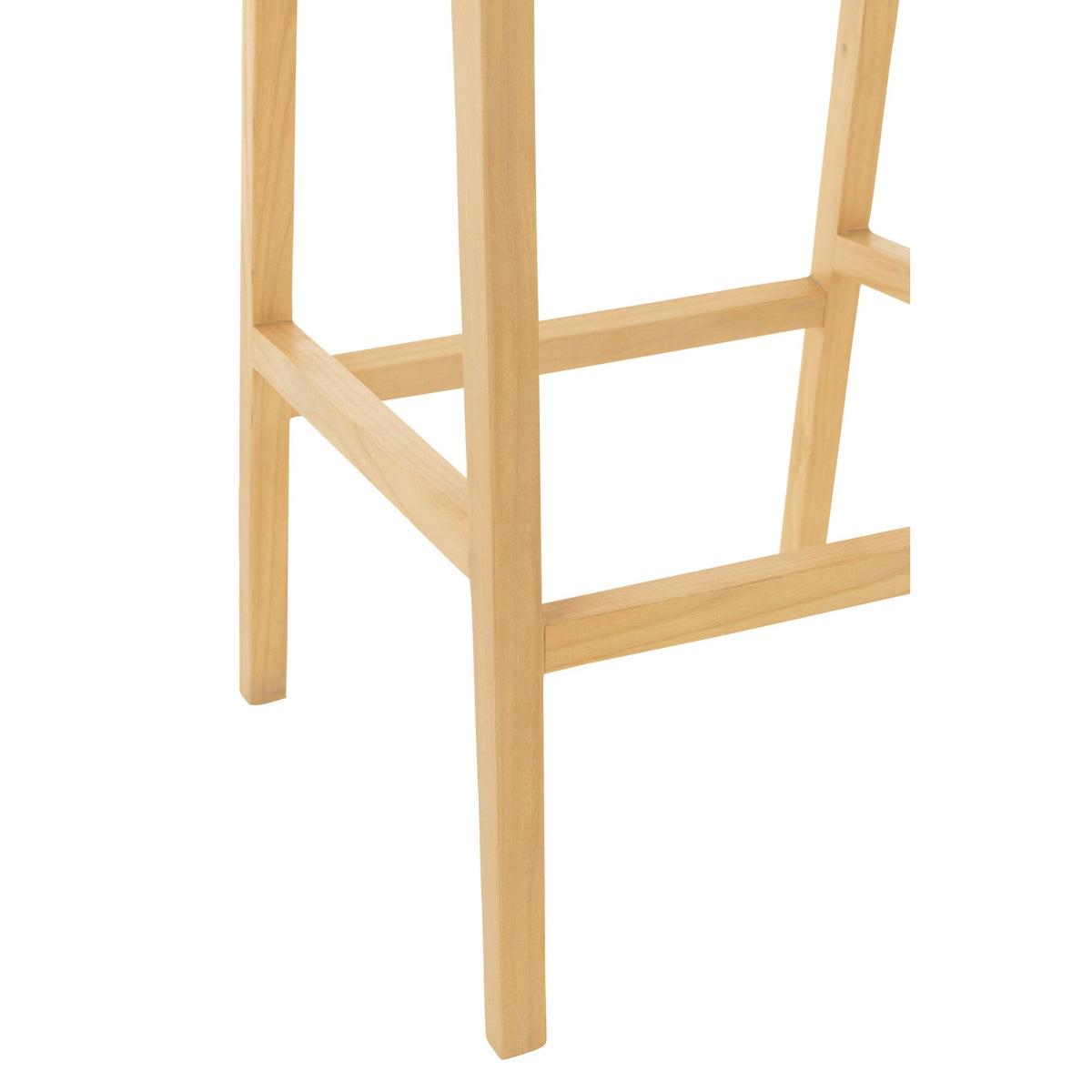 Sgabello da bar Emma Teak Naturale J-Line