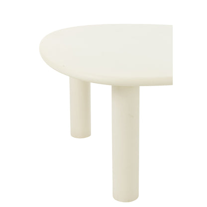Tavolino Bali Bianco Medio J-Line