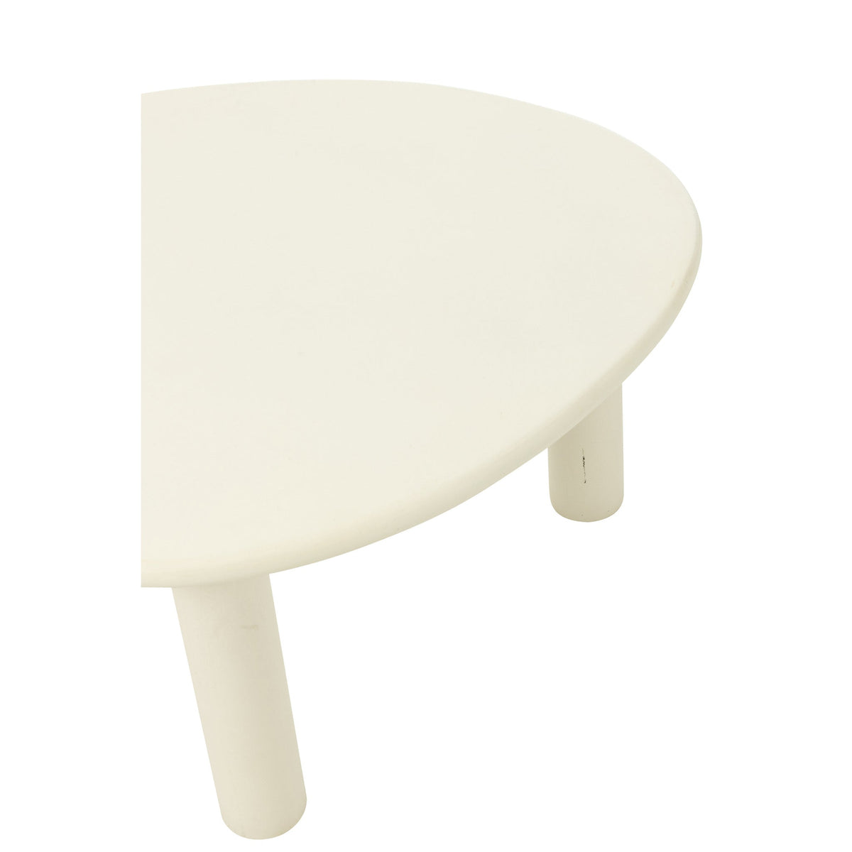 Tavolino Bali Bianco Medio J-Line