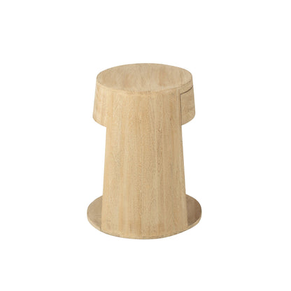 Bijzettafel Drawn Mango Hout/Mdf Naturel J-Line
