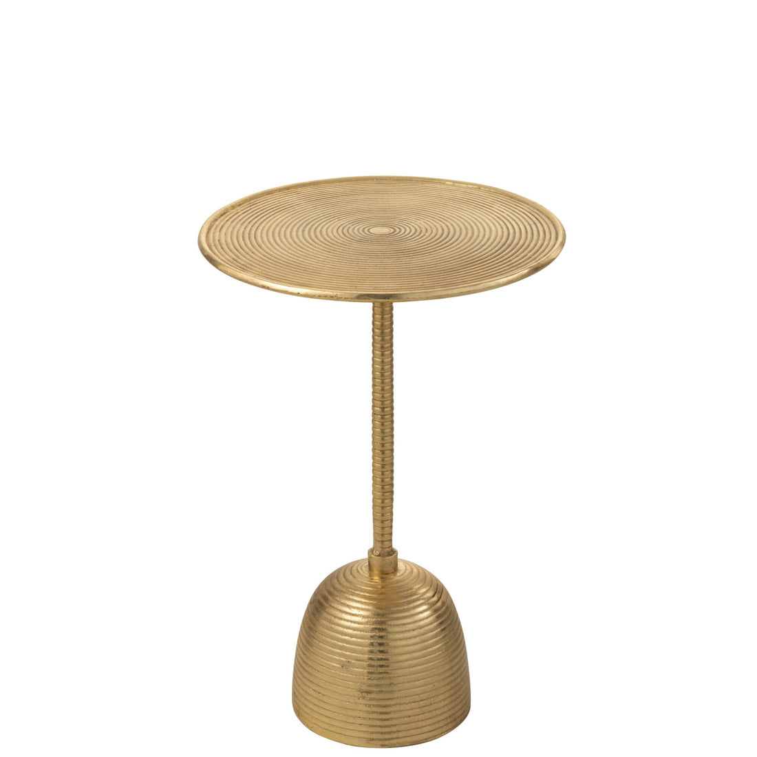 Tavolino Lera Alluminio Oro J-Line