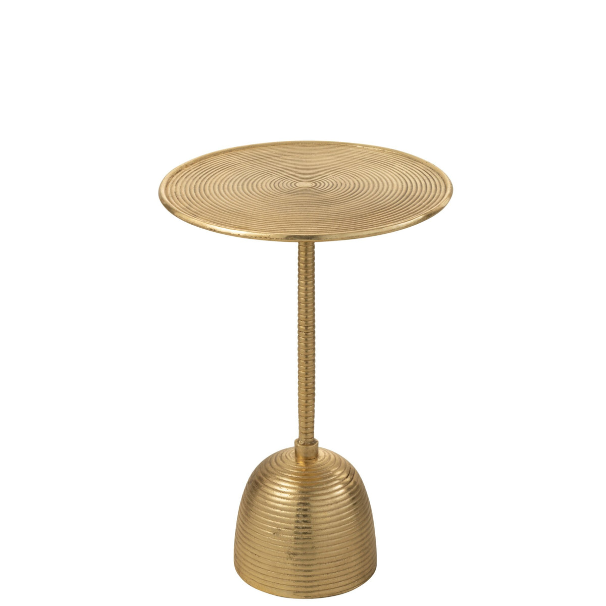 Tavolino Lera Alluminio Oro J-Line